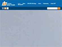 Tablet Screenshot of holidayraceteam.org
